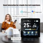 4 inch Screen Smart Thermostat, BHT-2005GA Water Heating, BHT-2005GB Electric Heating, BHT-2005GC Boiler Heating, BHT-2005GALW Water Heating WiFi, BHT-2005GBLW Electric Heating WiFi – Bild 8