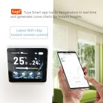4 inch Screen Smart Thermostat, BHT-2005GA Water Heating, BHT-2005GB Electric Heating, BHT-2005GC Boiler Heating, BHT-2005GALW Water Heating WiFi, BHT-2005GBLW Electric Heating WiFi – Bild 9