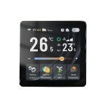 4 inch Screen Smart Room Thermostat, BAC-2005AL Two Channel, BAC-2005EL Four Channel, BAC-2005ALW Two Channel WiFi, BAC-2005ELW Four Channel WiFi – Bild 2