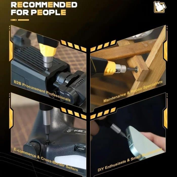 Jakemy JM-8199 257 in 1 Modularer manueller Werkzeugkasten – Bild 6