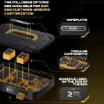 Jakemy JM-8198 135 in 1 Modularer manueller Werkzeugkasten – Bild 7