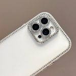 Dual-Sided Rhinestone Design Matte Full Coverage Phone Case, For iPhone 16 Pro Max, For iPhone 16 Pro, For iPhone 16 Plus, For iPhone 16 – Bild 4