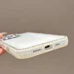 Dual-Sided Rhinestone Design Matte Full Coverage Phone Case, For iPhone 15 Pro Max, For iPhone 15 Pro, For iPhone 15 Plus / 14 Plus, For iPhone 15 – Bild 6