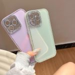 Dual-Sided Rhinestone Design Matte Full Coverage Phone Case, For iPhone 15 Pro Max, For iPhone 15 Pro, For iPhone 15 Plus / 14 Plus, For iPhone 15 – Bild 7