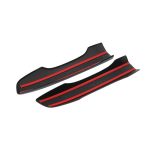 4 PCS Car Modified Carbon Türgriff Dekoration für Honda Civic 2016-2020 – Bild 3