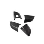 4 PCS Car Modified Carbon Türgriff Dekoration für Honda Civic 2016-2020 – Bild 4