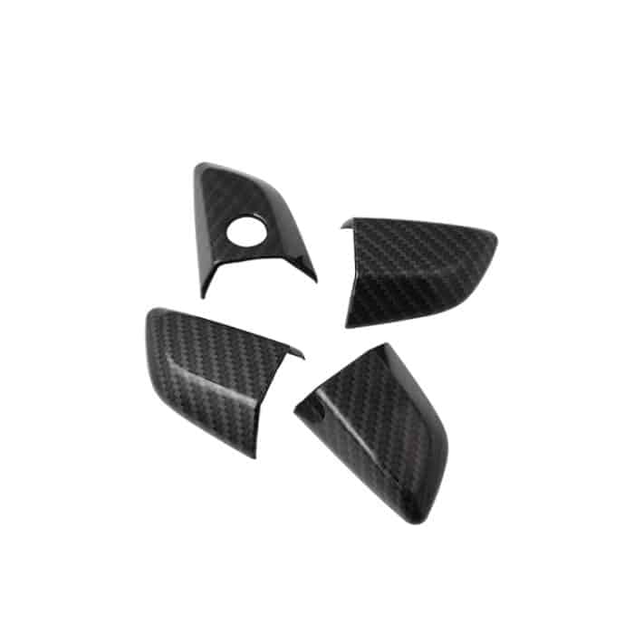 4 PCS Car Modified Carbon Türgriff Dekoration für Honda Civic 2016-2020 – Bild 4