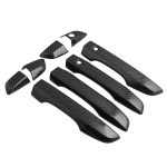4 PCS Car Modified Carbon Türgriff Dekoration für Honda Civic 2016-2020 – Bild 7
