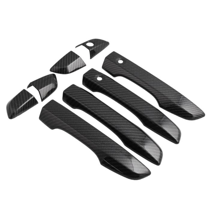 4 PCS Car Modified Carbon Türgriff Dekoration für Honda Civic 2016-2020 – Bild 7