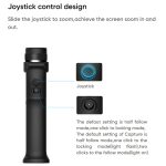 Funsnap Capture1 Outdoor-Live-Video-Triaxial-Hand-Gimbal-Aufnahmestabilisator, Capture1 – Bild 11