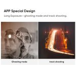 Funsnap Capture1 Outdoor-Live-Video-Triaxial-Hand-Gimbal-Aufnahmestabilisator, Capture1 – Bild 15