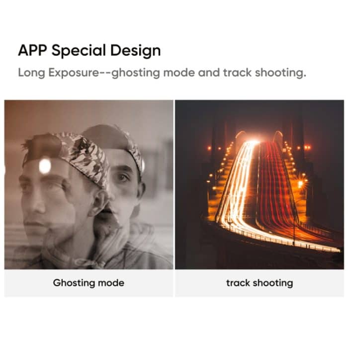 Funsnap Capture1 Outdoor-Live-Video-Triaxial-Hand-Gimbal-Aufnahmestabilisator, Capture1 – Bild 15