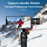 Funsnap Capture1 Outdoor-Live-Video-Triaxial-Hand-Gimbal-Aufnahmestabilisator, Capture1 – Bild 4