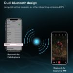 Funsnap Capture1 Outdoor-Live-Video-Triaxial-Hand-Gimbal-Aufnahmestabilisator, Capture1 – Bild 7