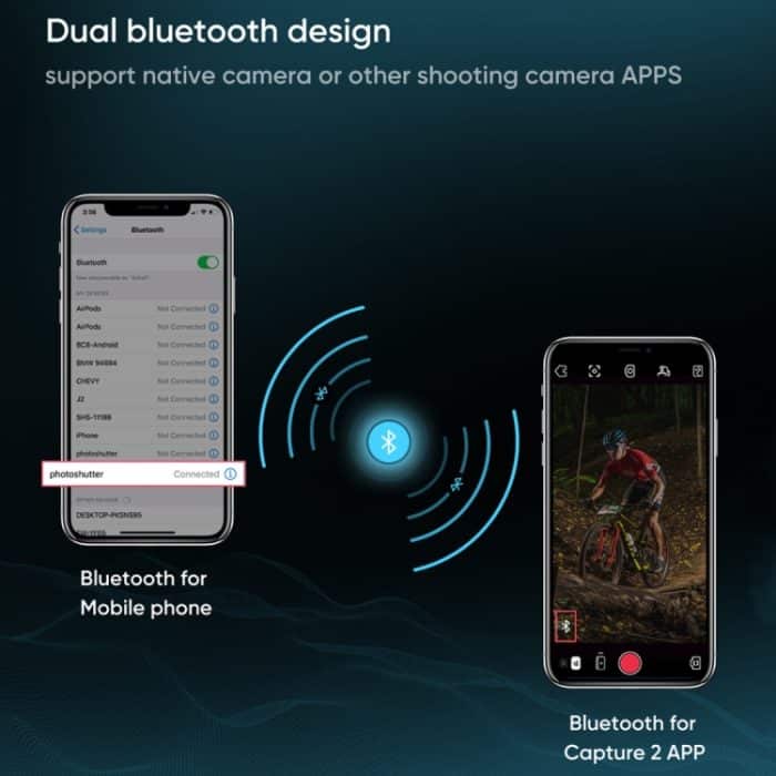 Funsnap Capture1 Outdoor-Live-Video-Triaxial-Hand-Gimbal-Aufnahmestabilisator, Capture1 – Bild 7