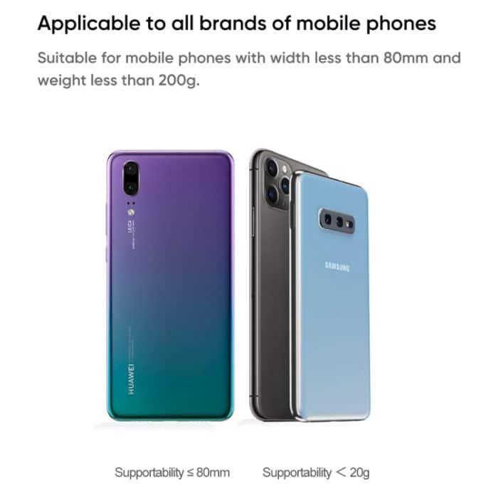 Funsnap Capture1 Outdoor-Live-Video-Triaxial-Hand-Gimbal-Aufnahmestabilisator, Capture1 – Bild 8