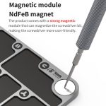 18 Arten 7-Zonen-Legierung Magnetische Kombination Schrauben Aufbewahrungspad – Bild 5