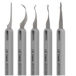 18 Arten Ma-Suit 5 in 1 Set mit handpolierten Klingen