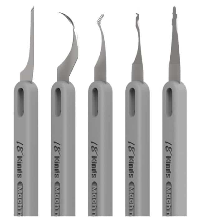 EDA0080146.jpg 18 Arten Ma-Suit 5 in 1 Set mit handpolierten Klingen – Bild 1