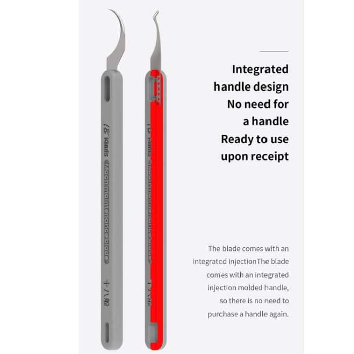 18 Arten Ma-Suit 5 in 1 Set mit handpolierten Klingen – Bild 3