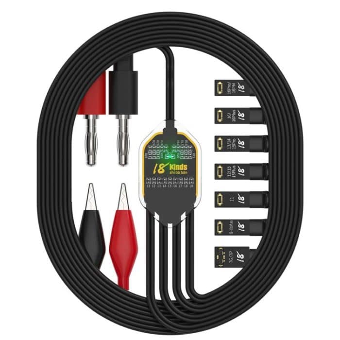 EDA0080150.jpg 18 Arten Motherboard-Reparatur-Power-Boot-Kabel für iPhone 7-16 Pro Max – Bild 1