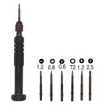 Aluminum Alloy Screwdriver Set, 6 in 1, 12 in 1 – Bild 2