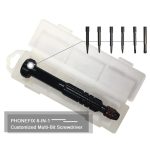 Aluminum Alloy Screwdriver Set, 6 in 1, 12 in 1 – Bild 5