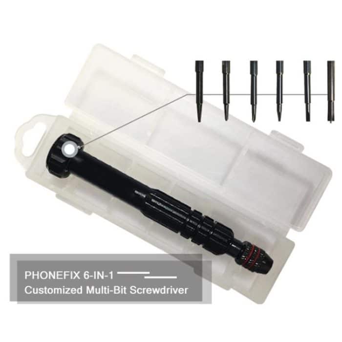 Aluminum Alloy Screwdriver Set, 6 in 1, 12 in 1 – Bild 5