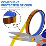 Mechanic 400 Degrees Celsius High-temperature Resistant PCB Battery Repair Tape, 5mm x 35m, 10mm x 35m, 15mm x 35m, 20mm x 35m, 30mm x 35m – Bild 5