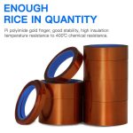 Mechanic 400 Degrees Celsius High-temperature Resistant PCB Battery Repair Tape, 5mm x 35m, 10mm x 35m, 15mm x 35m, 20mm x 35m, 30mm x 35m – Bild 6