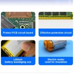 Mechanic 400 Degrees Celsius High-temperature Resistant PCB Battery Repair Tape, 5mm x 35m, 10mm x 35m, 15mm x 35m, 20mm x 35m, 30mm x 35m – Bild 8