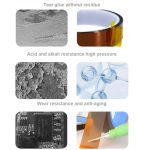 Mechanic 400 Degrees Celsius High-temperature Resistant PCB Battery Repair Tape, 5mm x 35m, 10mm x 35m, 15mm x 35m, 20mm x 35m, 30mm x 35m – Bild 10