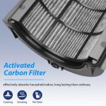 2 teile/satz Kombinierter Filter Für Dyson TP06 / TP09 / HP07 / HP09 Luftreiniger – Bild 4