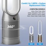 2 teile/satz Kombinierter Filter Für Dyson TP06 / TP09 / HP07 / HP09 Luftreiniger – Bild 7