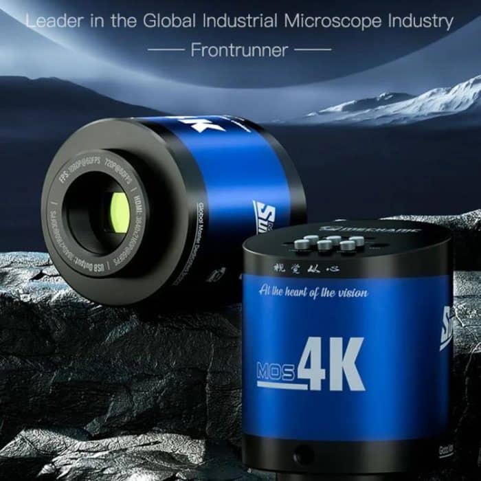 Mechanic MOS 4K IMX415 Sensor 51MP Ultra HD Industrie-Mikroskopkamera – Bild 11