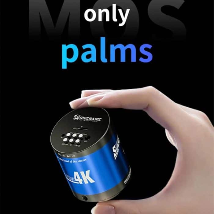 Mechanic MOS 4K IMX415 Sensor 51MP Ultra HD Industrie-Mikroskopkamera – Bild 3