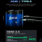 Mechanic MOS 4K IMX415 Sensor 51MP Ultra HD Industrie-Mikroskopkamera – Bild 4