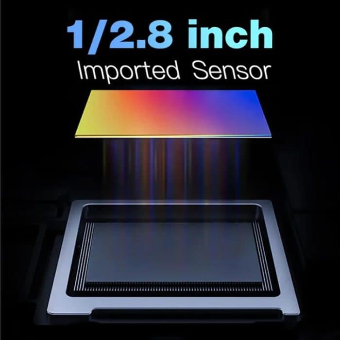 Mechanic MOS 4K IMX415 Sensor 51MP Ultra HD Industrie-Mikroskopkamera – Bild 5