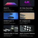 Mechanic MOS 4K IMX415 Sensor 51MP Ultra HD Industrie-Mikroskopkamera – Bild 6