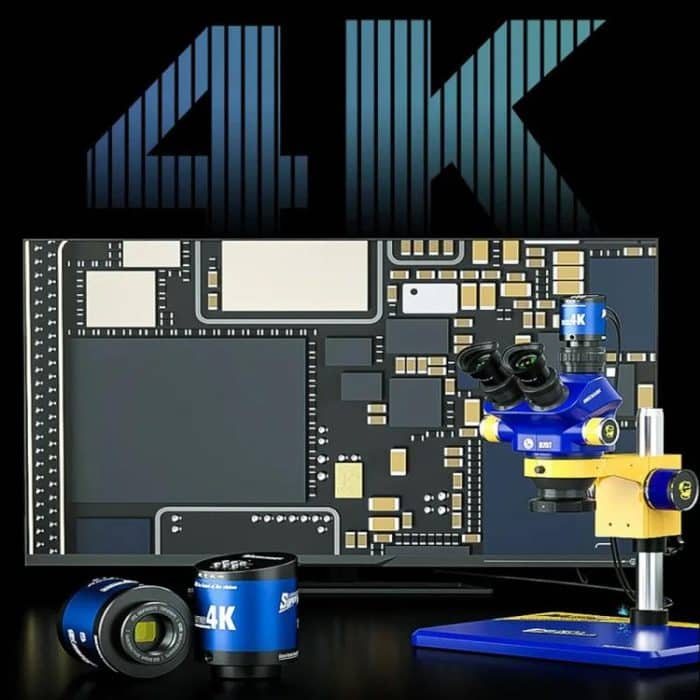 Mechanic MOS 4K IMX415 Sensor 51MP Ultra HD Industrie-Mikroskopkamera – Bild 8
