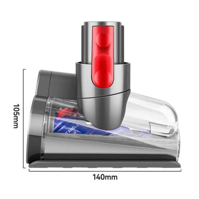 Bürstenkopf zur Milbenentfernung für Dyson Staubsauger V7/V8/V10/V11/V15 – Bild 2