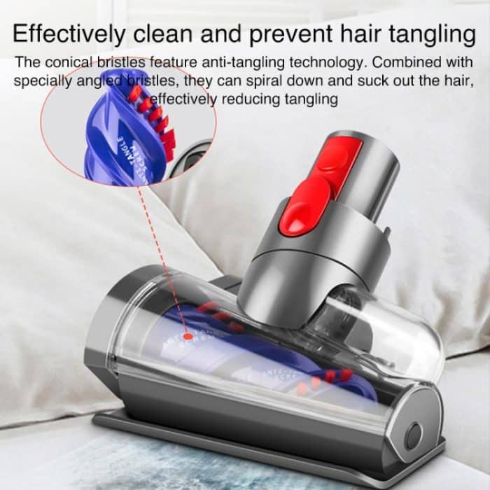 Bürstenkopf zur Milbenentfernung für Dyson Staubsauger V7/V8/V10/V11/V15 – Bild 4