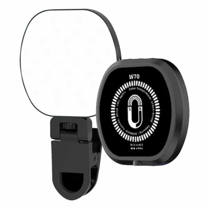 W70 Multifunctional Portable Magnetic Fill Light, W70 Three-Colors Light, W70 RGB Light – Bild 1