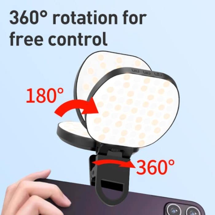 W70 Multifunctional Portable Magnetic Fill Light, W70 Three-Colors Light, W70 RGB Light – Bild 3