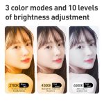 W70 Multifunctional Portable Magnetic Fill Light, W70 Three-Colors Light, W70 RGB Light – Bild 4