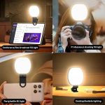 W70 Multifunctional Portable Magnetic Fill Light, W70 Three-Colors Light, W70 RGB Light – Bild 6