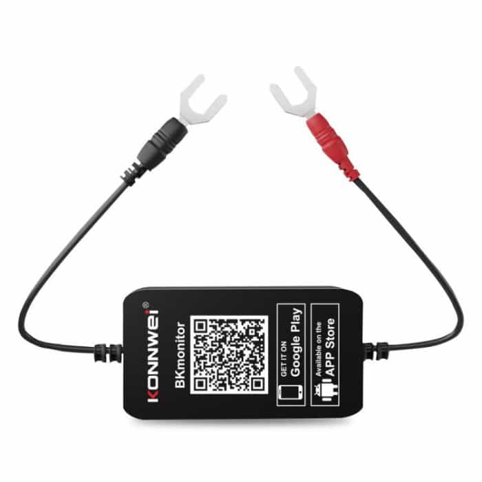 EDA008020501A.jpg KONNWEI BK300 6V / 12V / 24V Car Bluetooth 5.0 Battery Monitor Diagnostic Tool, BK300 – Bild 1