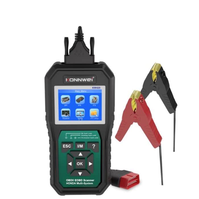 EDA008020801A.jpg KONNWEI KW420 2.8 inch Color Screen Car OBD2 Fault Diagnostic Scan Tool for Honda, KW420 – Bild 1