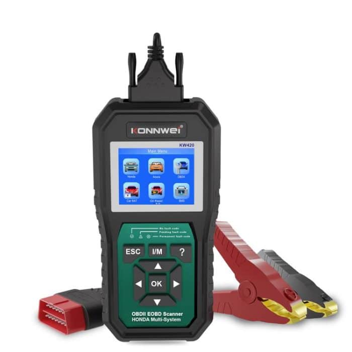 KONNWEI KW420 2.8 inch Color Screen Car OBD2 Fault Diagnostic Scan Tool for Honda, KW420 – Bild 2