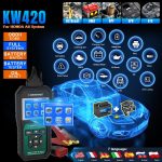 KONNWEI KW420 2.8 inch Color Screen Car OBD2 Fault Diagnostic Scan Tool for Honda, KW420 – Bild 11